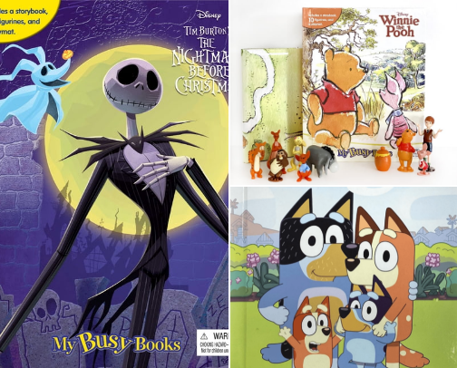 Busy Books for Busy Babies cover photo collage