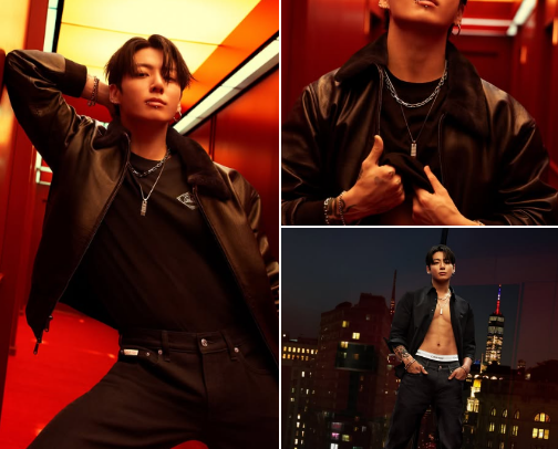 Calvin Klein ft. Jungkook (2025) cover photo collage