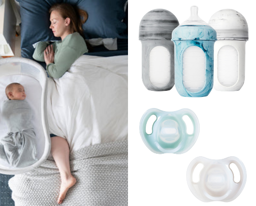 Baby items I couldn't live without! cover photo collage
