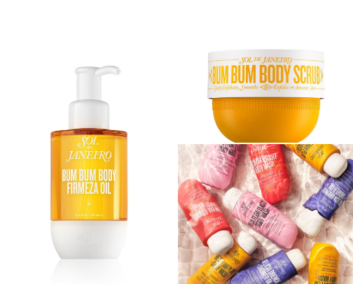 Beauty: Best/Fav/Ultimate Lotions/Oils/scrubs/body wash cover photo collage