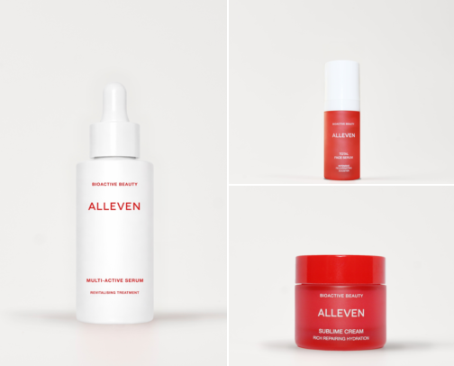The Alleven Beauty Edit: 15 Body Makeup, Serums & Skincare Finds Everyone's Obsessed With cover photo collage