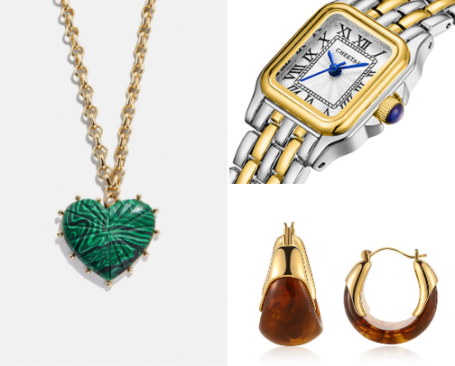 Jewelry Favorites 💍 cover photo collage