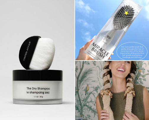 Hair essentials cover photo collage