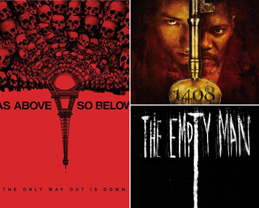 Horror/ Scary Movies for Horror Lovers cover photo collage