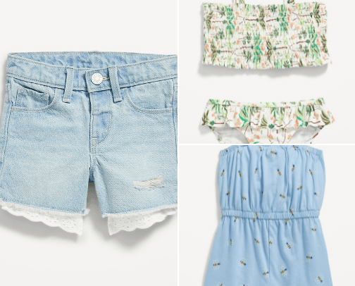 Toddler Girl Clothes cover photo collage