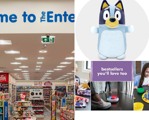 Children toy and pool cover photo collage