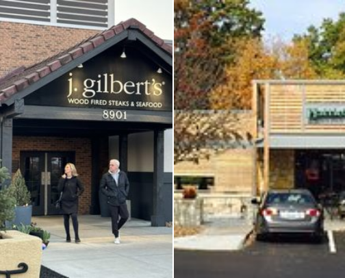 Favorite Food & Drink Places in Overland Park/Prairie Village KS! cover photo collage