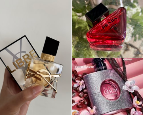 Head Turning Scents cover photo collage