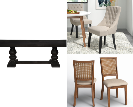 Furniture and more for all rooms in your home! cover photo collage