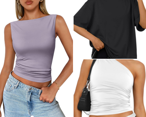 Amazon Clothing Faves cover photo collage