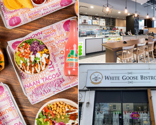 Prince George cuisine cover photo collage