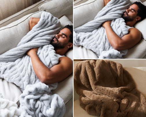Blankets cover photo collage
