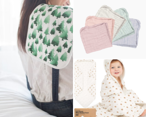 Essentials for Baby (and Sanity for Mom!) cover photo collage