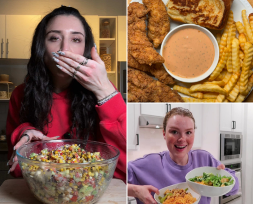 Foodtoks - Quick and Easy food videos from TikTok cover photo collage