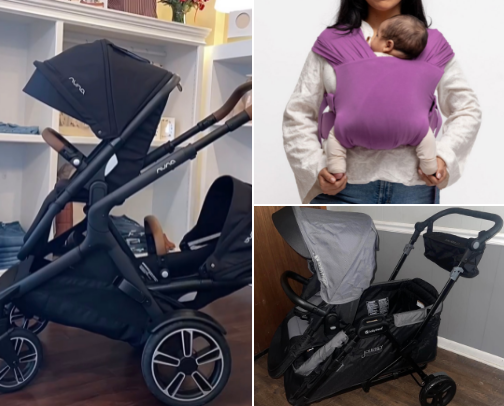 My baby essentials cover photo collage
