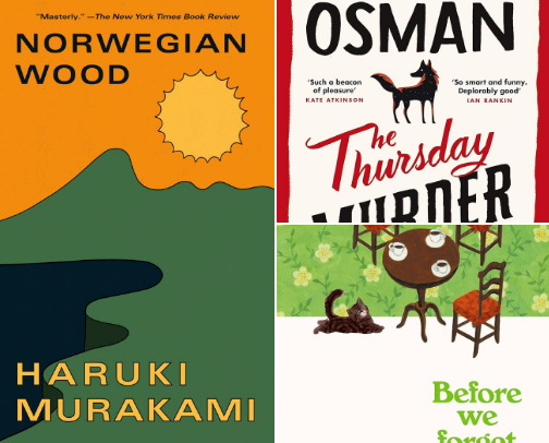 Books you'll find on my shelf cover photo collage