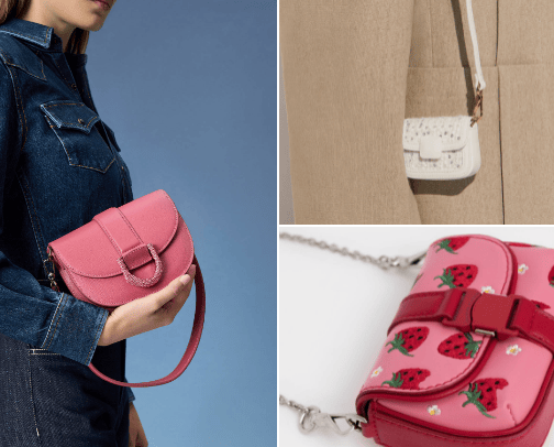 Mini bags that are the hit of the summer! cover photo collage