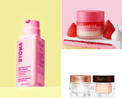 Guide to flawless skin cover photo collage