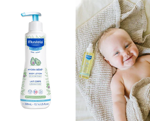 Baby & mom care cover photo collage