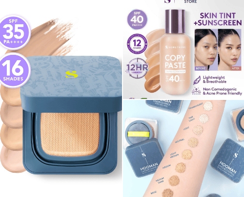 My Kind of Makeup cover photo collage
