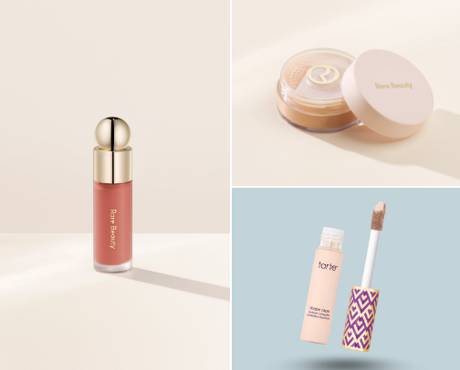Beauty favorites 💅 cover photo collage