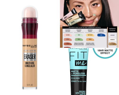 Flawless base routine cover photo collage