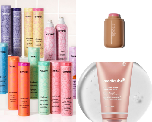 Everyday skincare favorites cover photo collage