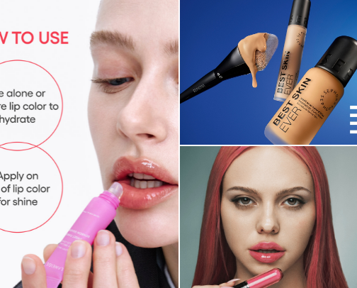 My favorite beauty recs cover photo collage