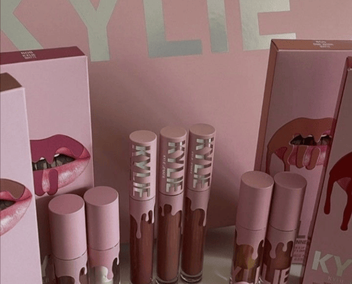 Kylie Cosmetics💜 cover photo collage