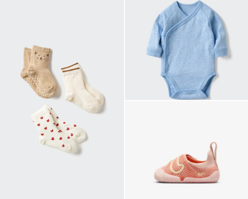 Everything your little one needs, wrapped in pure love and care cover photo collage