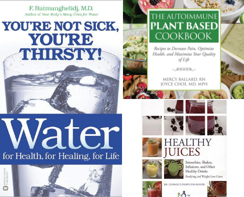 Best 2026 Health & Wellness Books for Mental + Physical Transformation cover photo collage