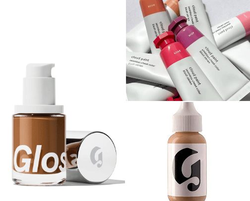 Makeup cover photo collage