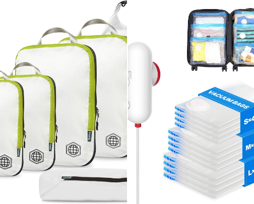 Carry-On Only: Minimalist Travel Must-Haves cover photo collage