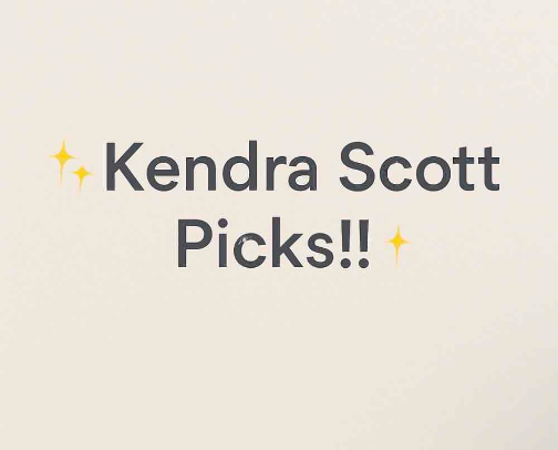 ✨Kendra Scott picks!! ✨ cover photo collage