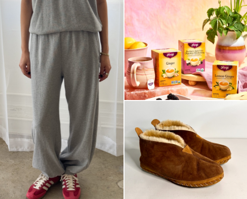 My Must Have "Winter Comfort Thingies" List cover photo collage