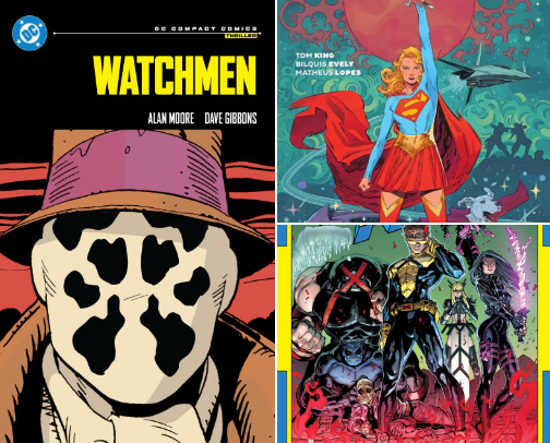 My Favorite Comics And Graphic Novels cover photo collage