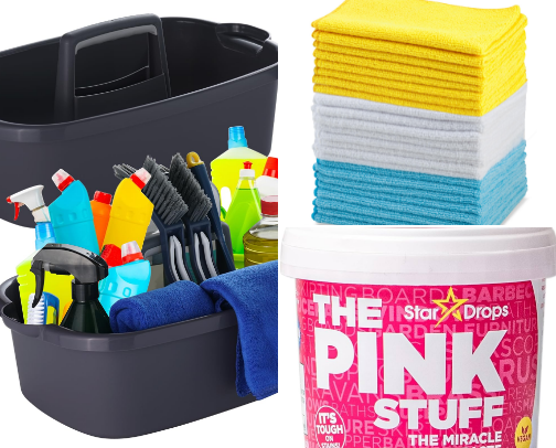 Sunday Reset Essentials for Busy Moms cover photo collage