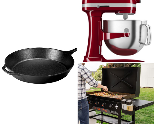 The only thing I use in the Kitchen cover photo collage