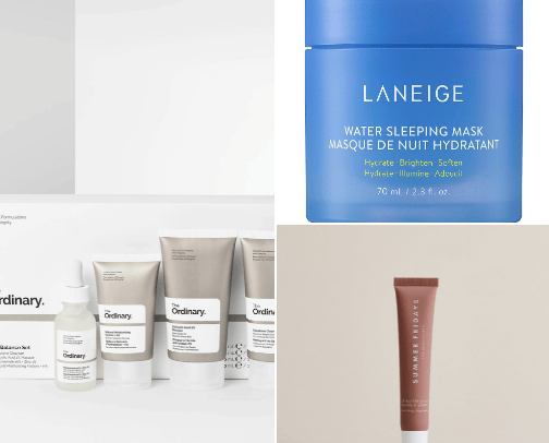 skin care:) cover photo collage