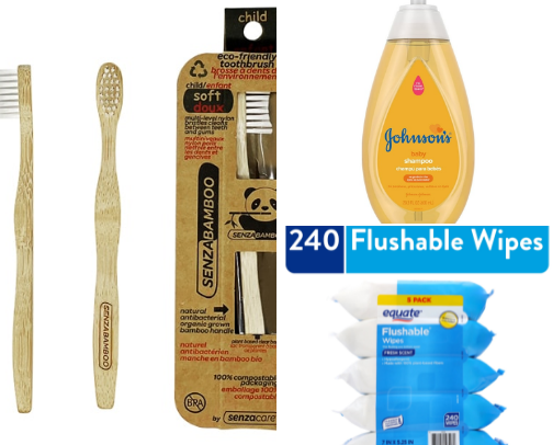 🧼 Health & Hygiene for Kids cover photo collage