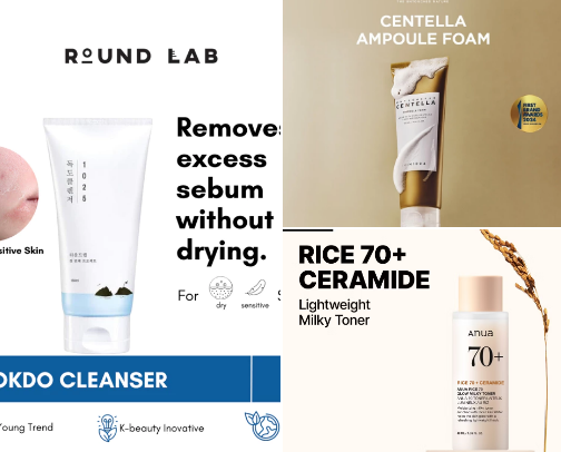 Beauty Recommendation: Best Fungal Acne Safe Product cover photo collage