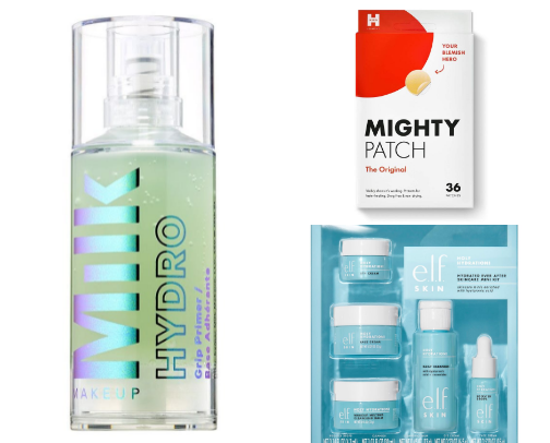My favorite beauty recs cover photo collage