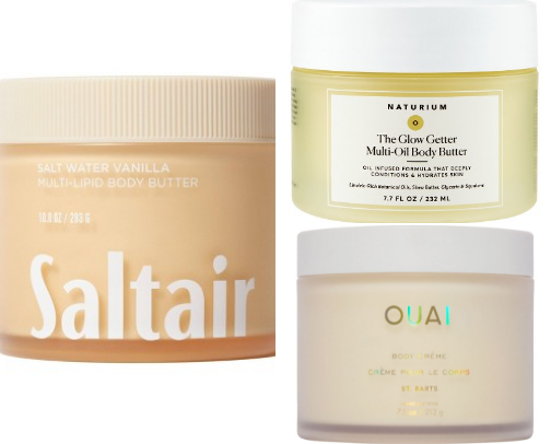 ✨that girl✨body butter edition cover photo collage
