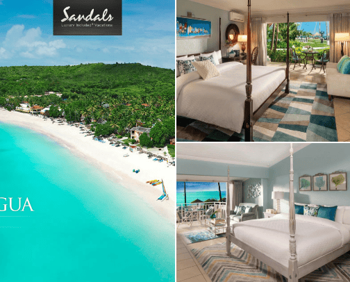 Photos of Sandals® Grande Antigua on Dickenson Bay cover photo collage
