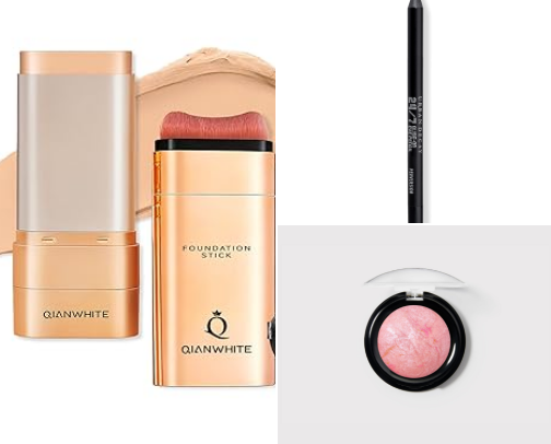 make-up cover photo collage