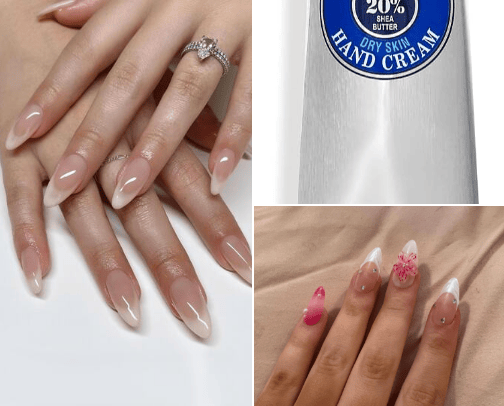 Hands & Nails 💅🏻. cover photo collage
