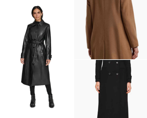 Outerwear Staples cover photo collage