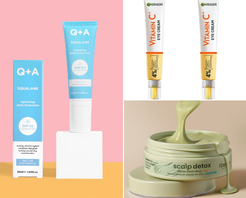 Self Care Essentials 💆‍♀️ cover photo collage