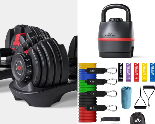 Home Gym Must Have cover photo collage