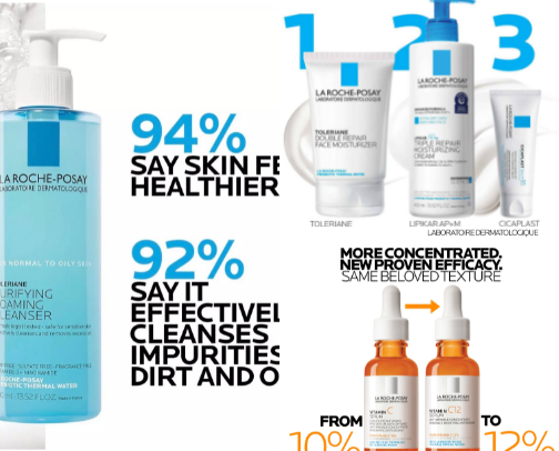 The La Roche-Posay Products That Stay Holding Me Down 🔥 cover photo collage